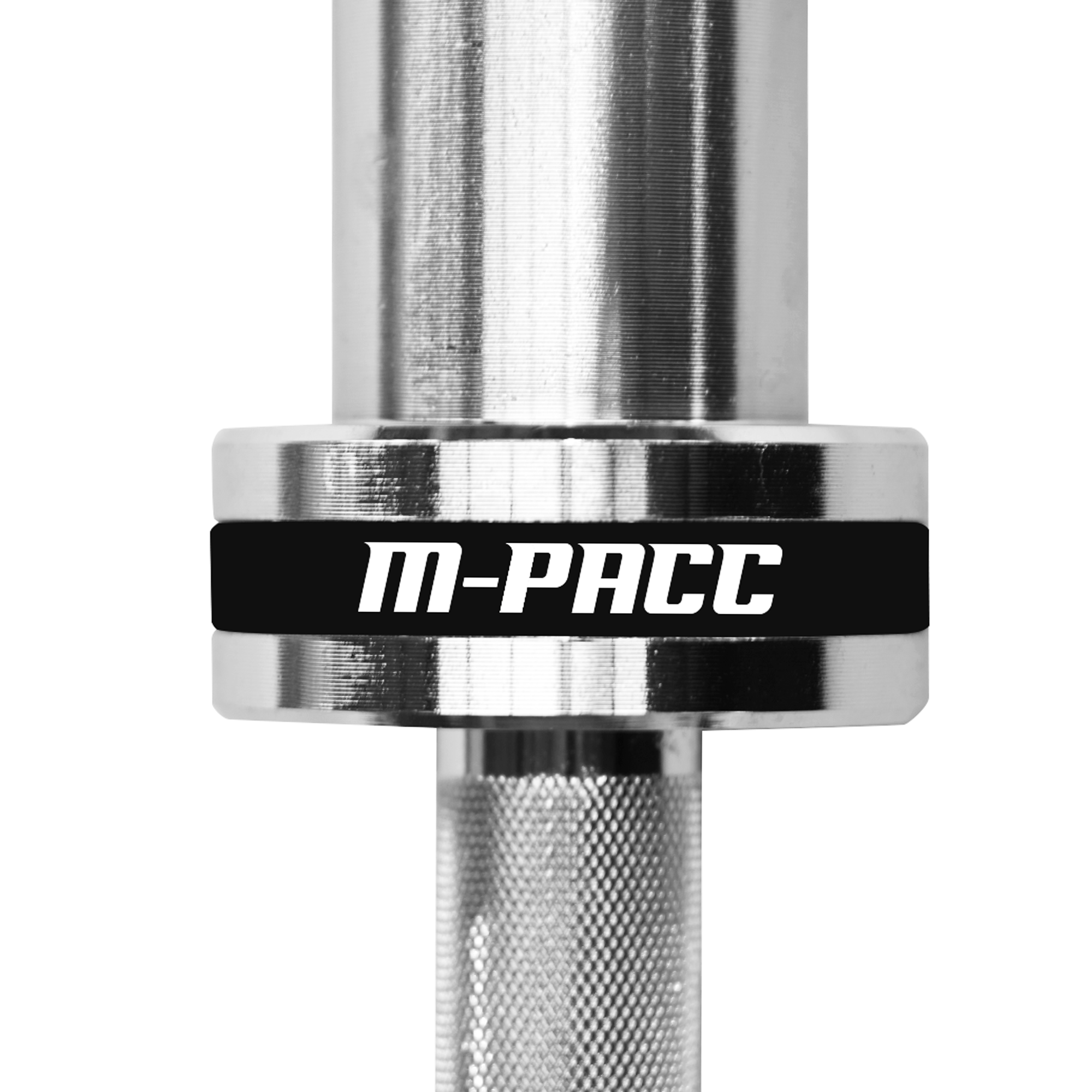 200kg M-PACC Premium Colour Bumper Plate Set incl 20kg Barbell