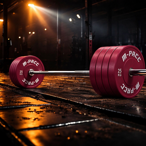 M-PACC Premium Olympic Coloured Bumper Plates