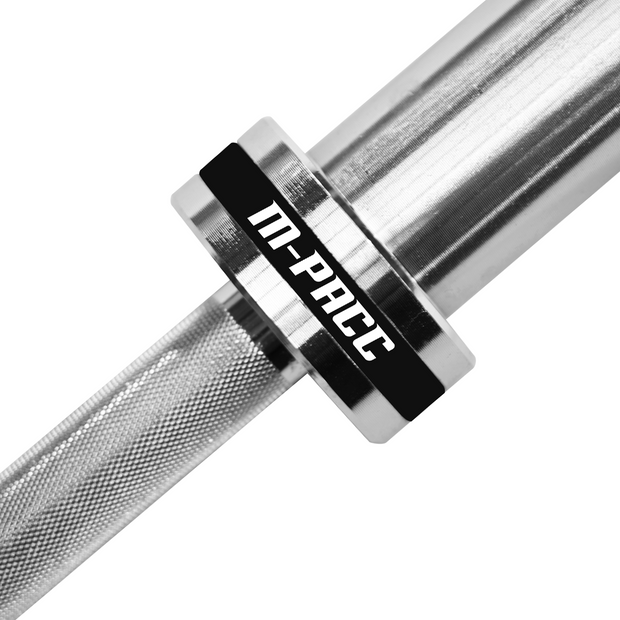 M-PACC Stealth Olympic Barbell - 15kg