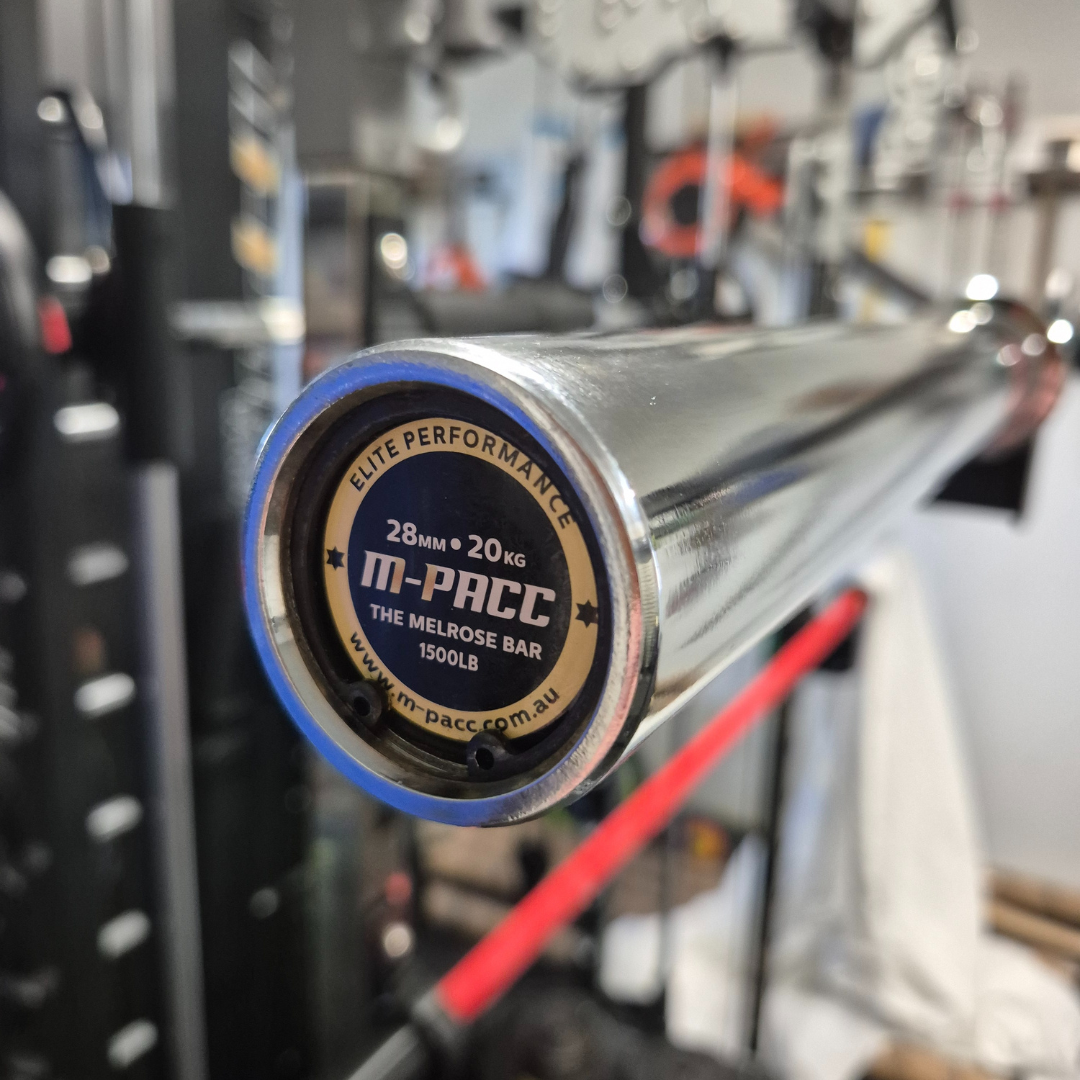 M-PACC The Melrose Olympic  Barbell 1500lb M-Pacc