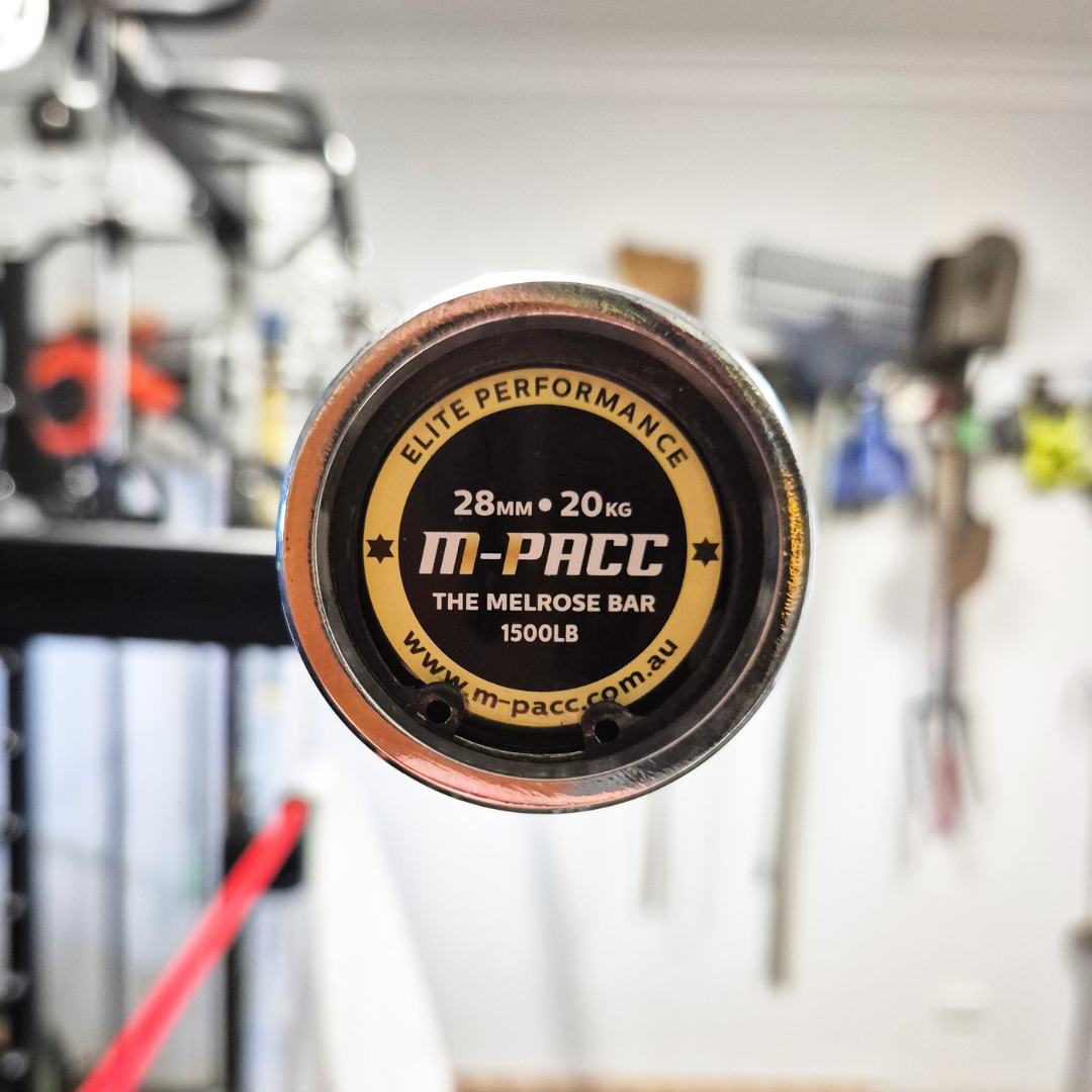 M-PACC The Melrose Olympic  Barbell 1500lb M-Pacc