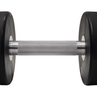 M-PACC Pro Commercial Urethane Dumbbells 10-45kg Set with Rack (15 Pairs) M-Pacc