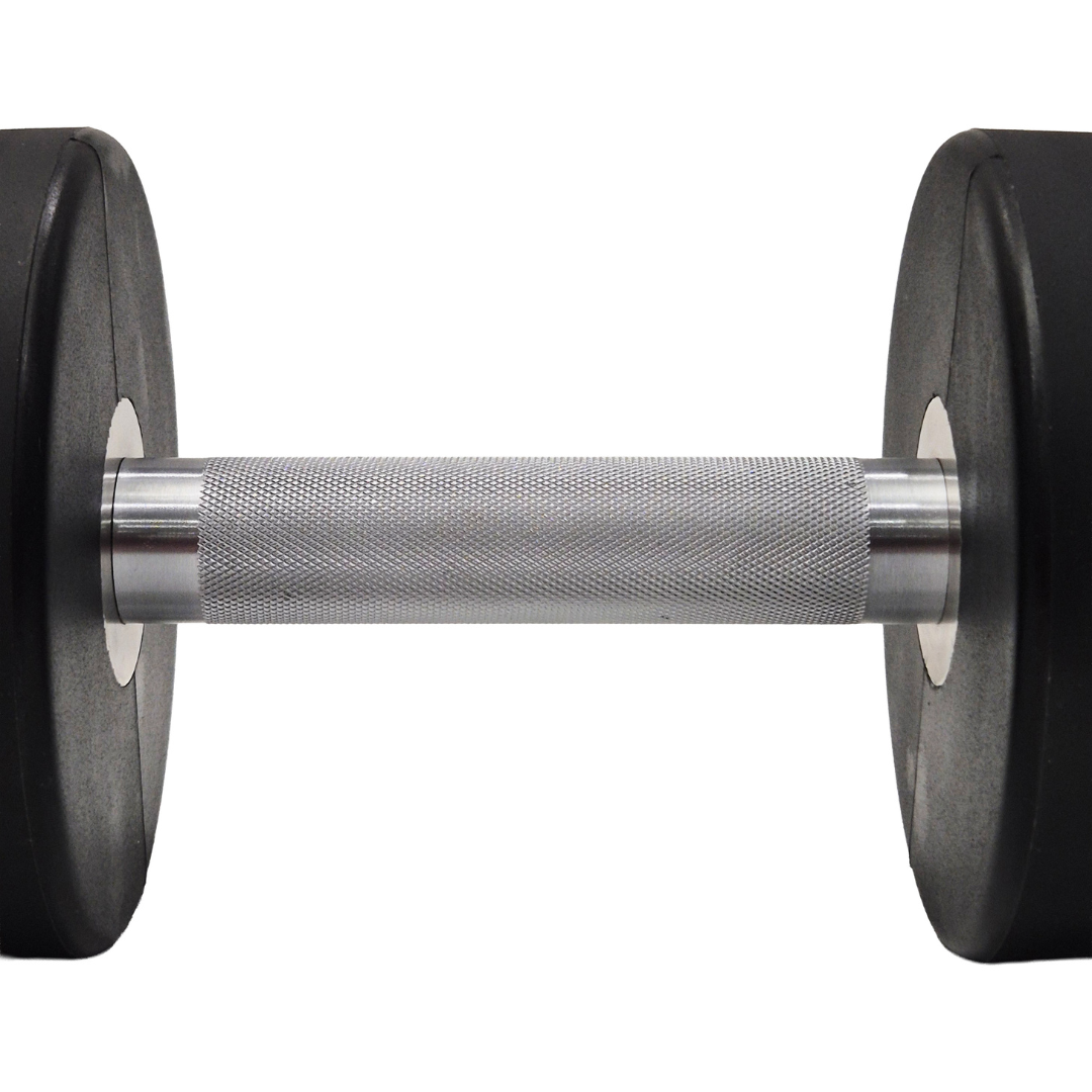 M-PACC Pro Commercial Urethane Dumbbells 10-45kg Set with Rack (15 Pairs) M-Pacc