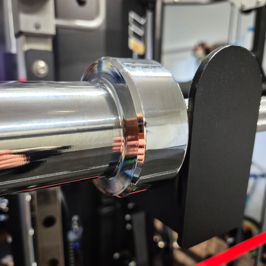 M-PACC The Melrose Olympic  Barbell 1500lb M-Pacc