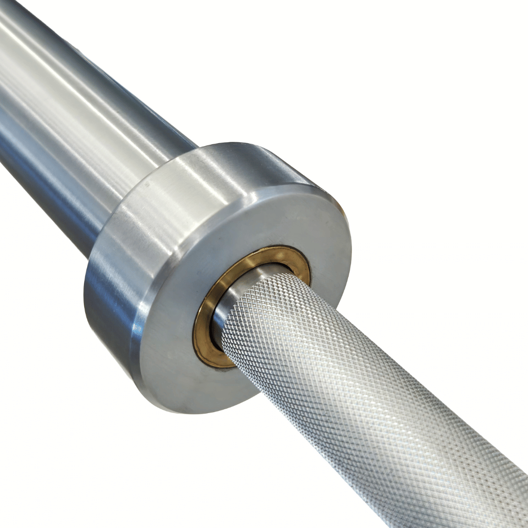 M-PACC Guru POWERLIFTING Olympic Barbell 1500lb M-Pacc