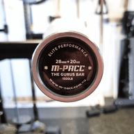 M-PACC Guru POWERLIFTING Olympic Barbell 1500lb M-Pacc