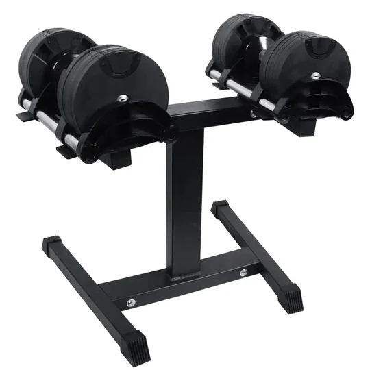 4kg-24kg Adjustable Dumbbell - PAIR M-Pacc