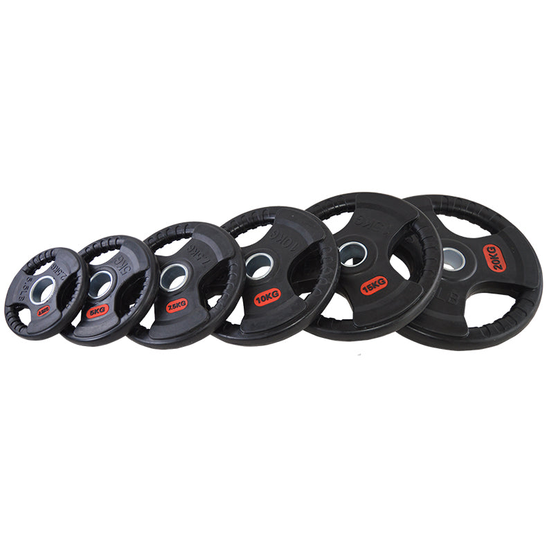 M-PACC Rubber Coated Tri Grip Plates M-Pacc
