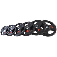 M-PACC Rubber Coated Tri Grip Plates M-Pacc