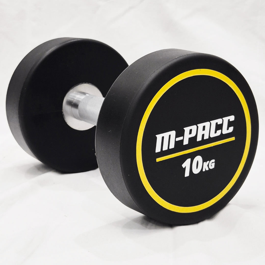 M-PACC Pro Commercial Urethane Dumbbells M-Pacc