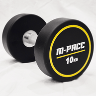 M-PACC Pro Commercial Urethane Dumbbells M-Pacc