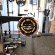 M-PACC 20kg Olympic Barbell 700lb M-Pacc