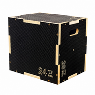 M-PACC 3 in 1 Anti Slip Wooden Plyo Box 30