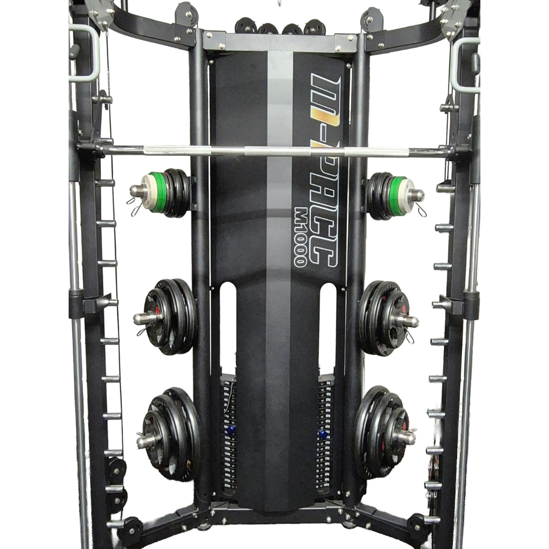 M-PACC M1000 All-In-One Functional Trainer & Smith Machine M-Pacc