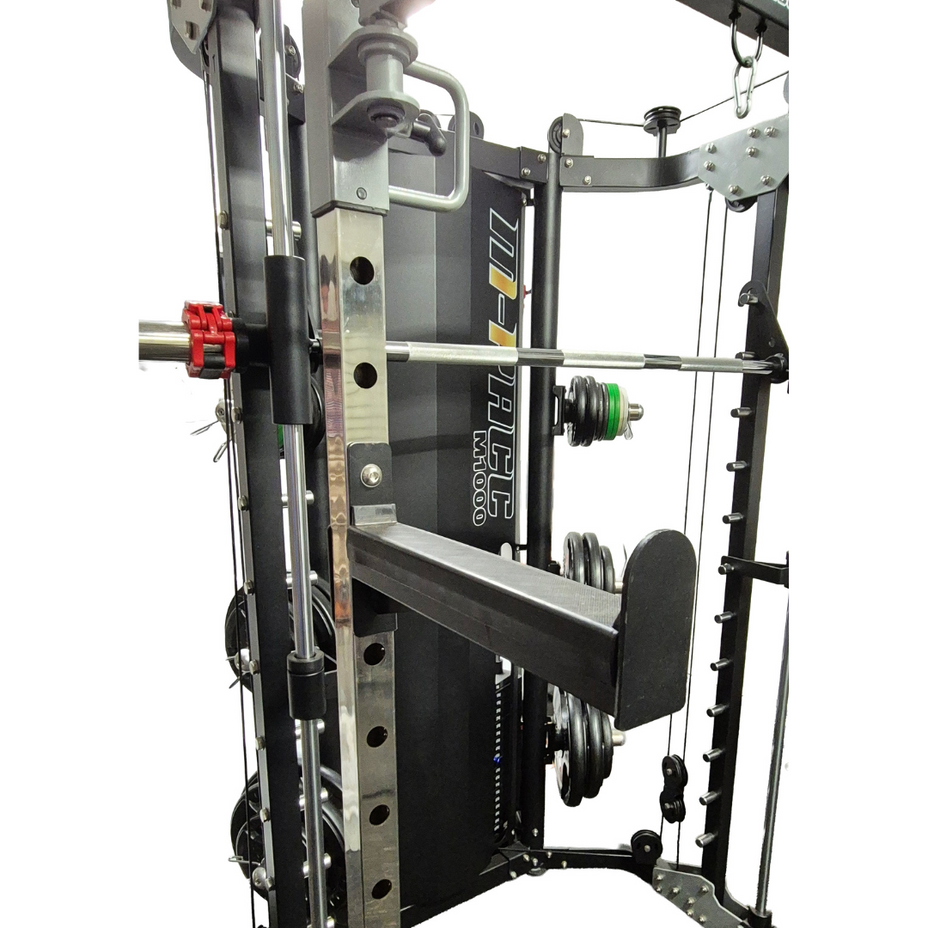 M-PACC M1000 All-In-One Functional Trainer & Smith Machine M-Pacc