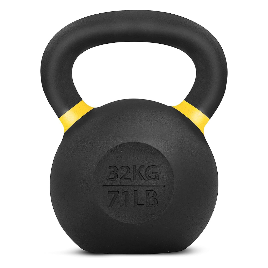 M-PACC Premium Cast Iron Kettlebells M-Pacc