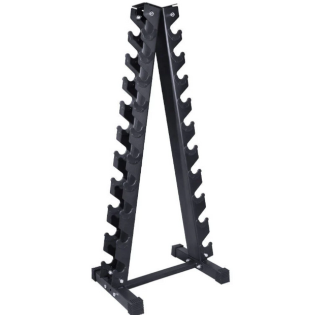 A-Frame  Dumbell Rack - Rack Only (10 Pairs) M-Pacc