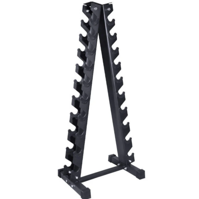 A-Frame  Dumbell Rack - Rack Only (10 Pairs) M-Pacc