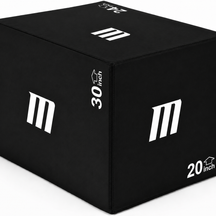 M-PACC 3 in 1 Foam Plyo Box - Black