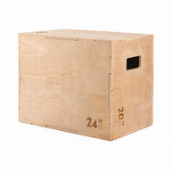 M-PACC 3 in 1 Wooden Plyo Box 30