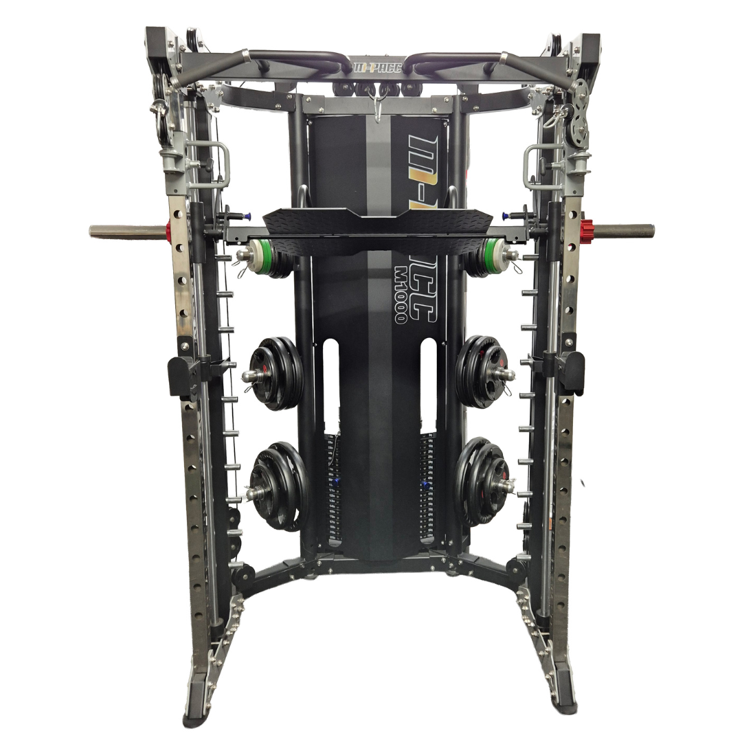 M-PACC M1000 All-In-One Functional Trainer & Smith Machine M-Pacc