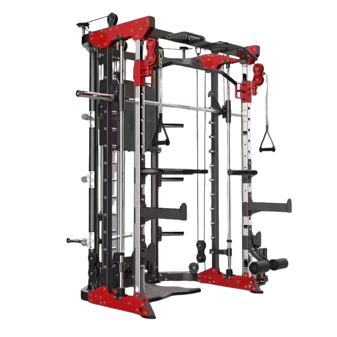 M-PACC M1000 All-In-One Functional Trainer & Smith Machine M-Pacc