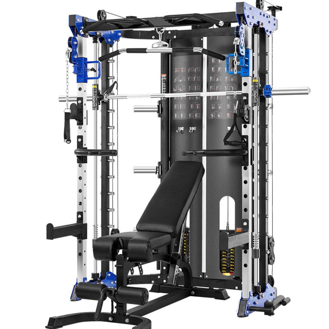 M-PACC M1000 All-In-One Functional Trainer & Smith Machine M-Pacc