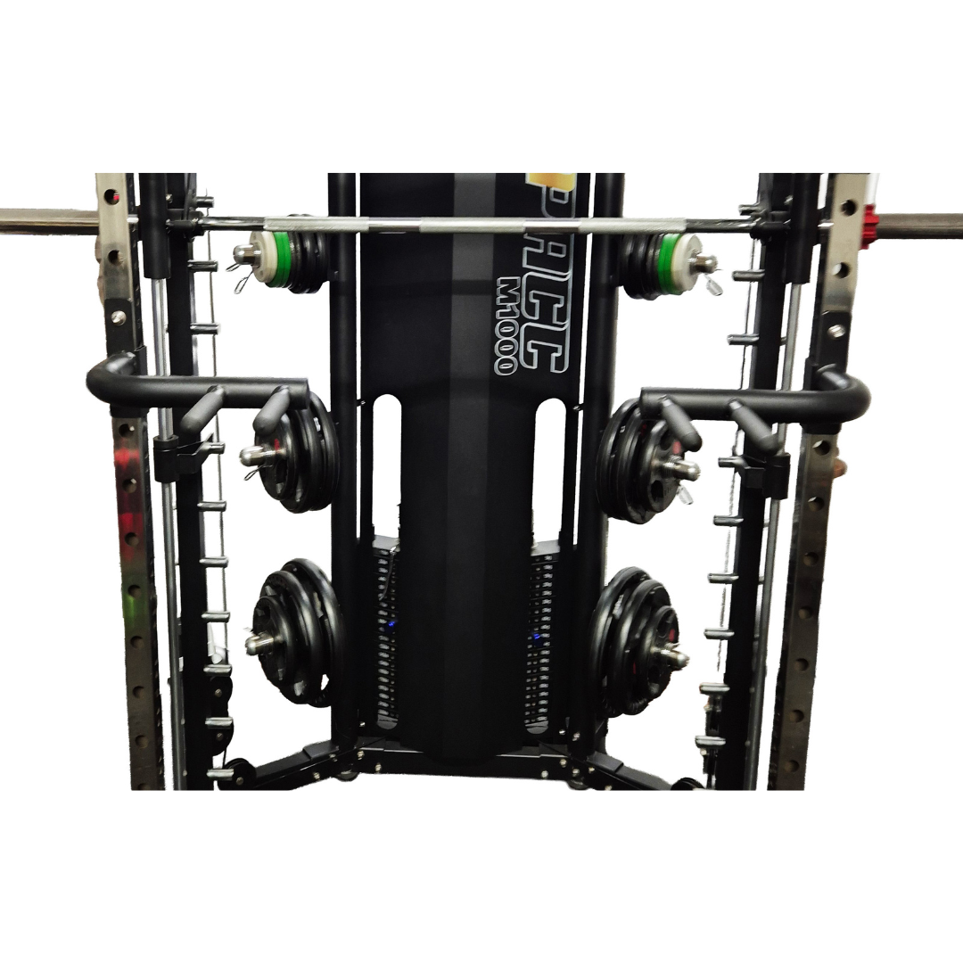 M-PACC M1000 All-In-One Functional Trainer & Smith Machine M-Pacc