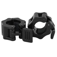 60kg M-PACC Premium Black Bumper Plate Set incl 20kg Barbell