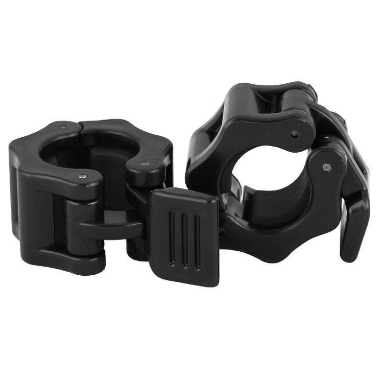 60kg M-PACC Premium Black Bumper Plate Set incl 20kg Barbell