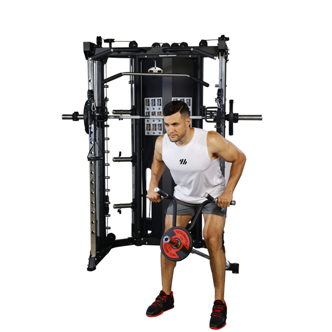 M-PACC M1000 All-In-One Functional Trainer & Smith Machine M-Pacc