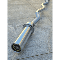 M-PACC Olympic EZ Curl Bar 400lb M-Pacc