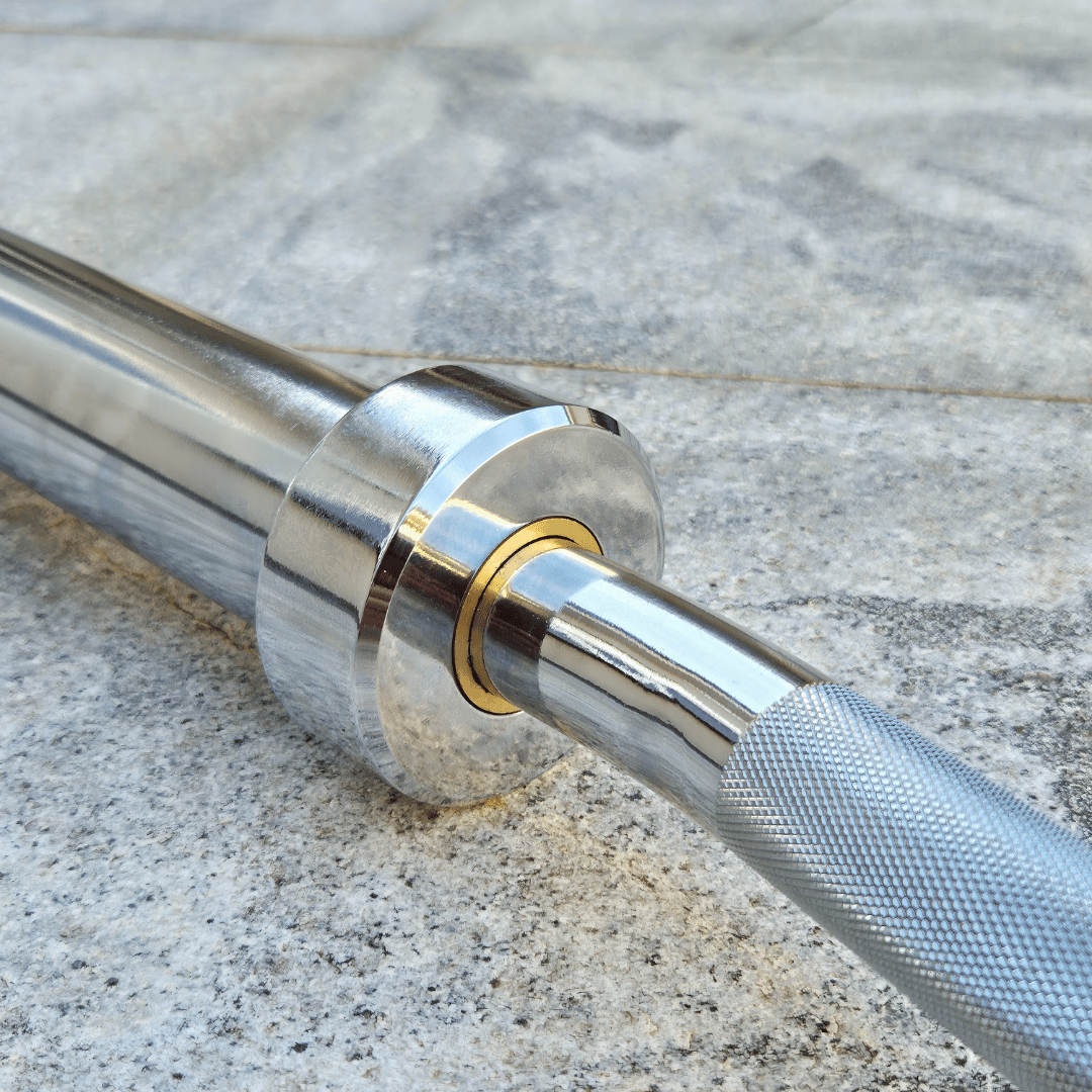 M-PACC Olympic EZ Curl Bar 400lb M-Pacc