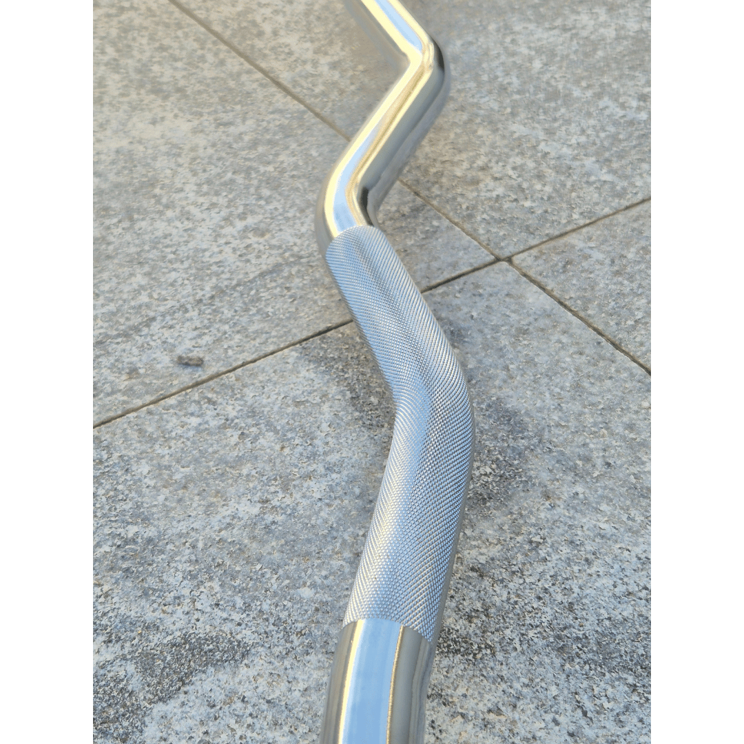 M-PACC Olympic EZ Curl Bar 400lb M-Pacc