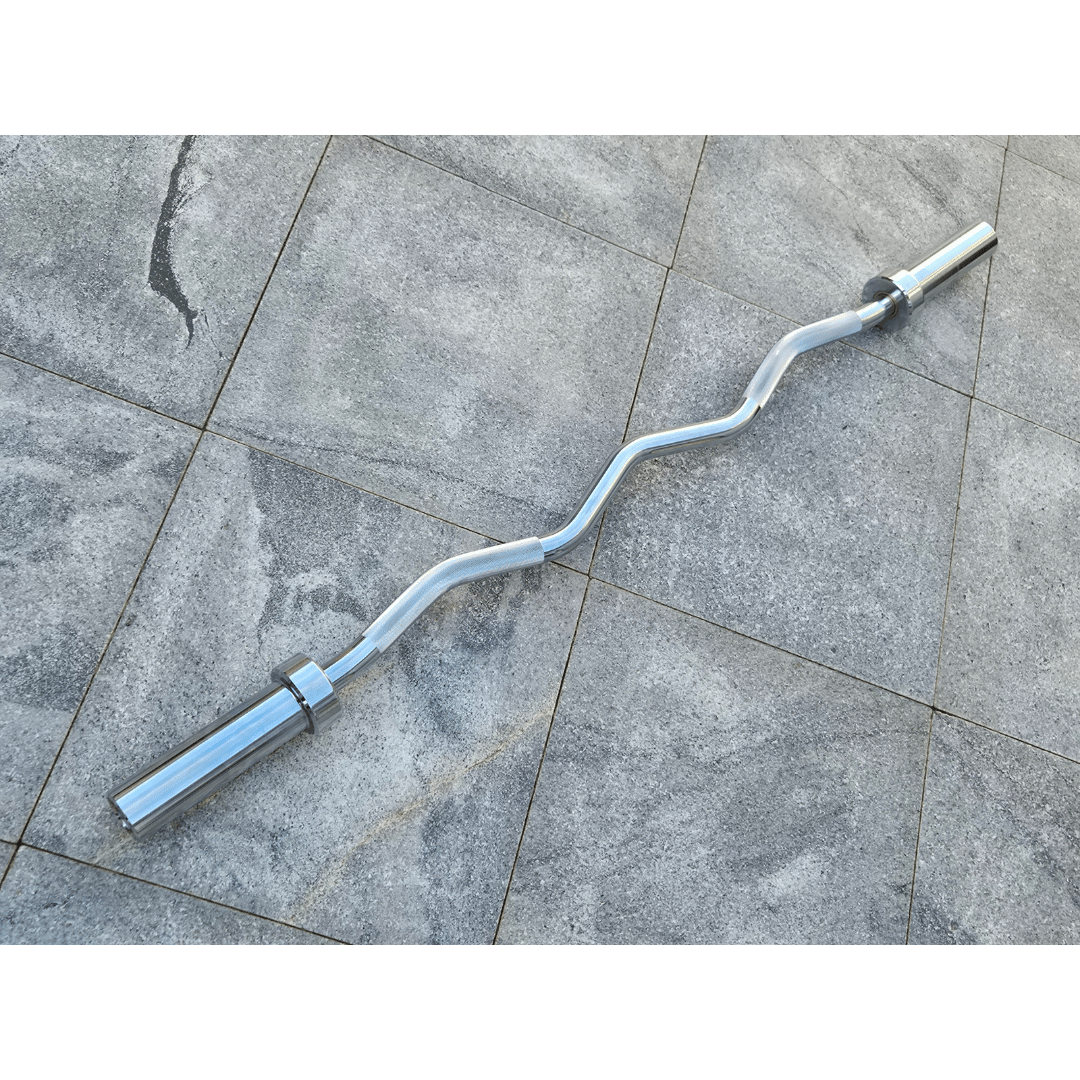 M-PACC Olympic EZ Curl Bar 400lb M-Pacc