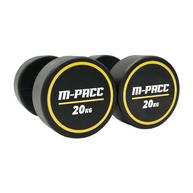 M-PACC Pro Commercial Urethane Dumbbells M-Pacc