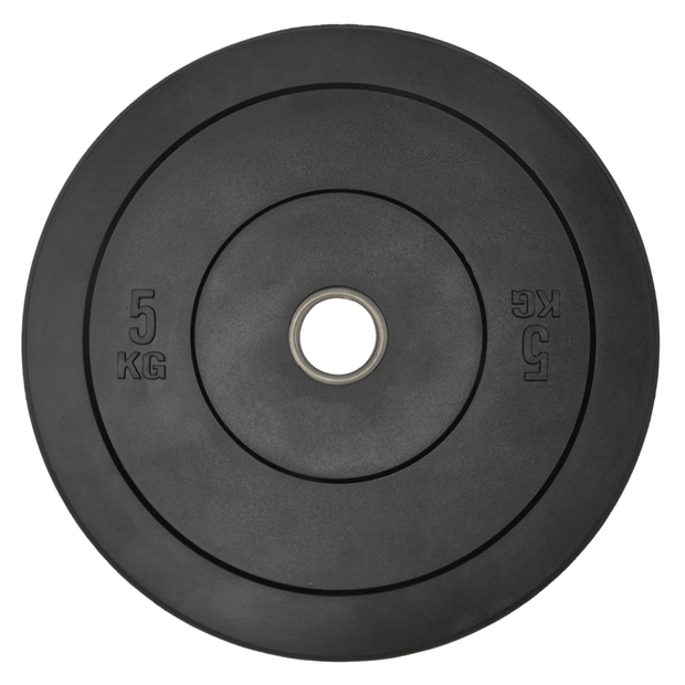 120kg M-PACC Bumper Plate Set incl 20kg Barbell M-Pacc