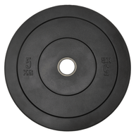 200kg M-PACC Bumper Plate Set incl 20kg Barbell M-Pacc