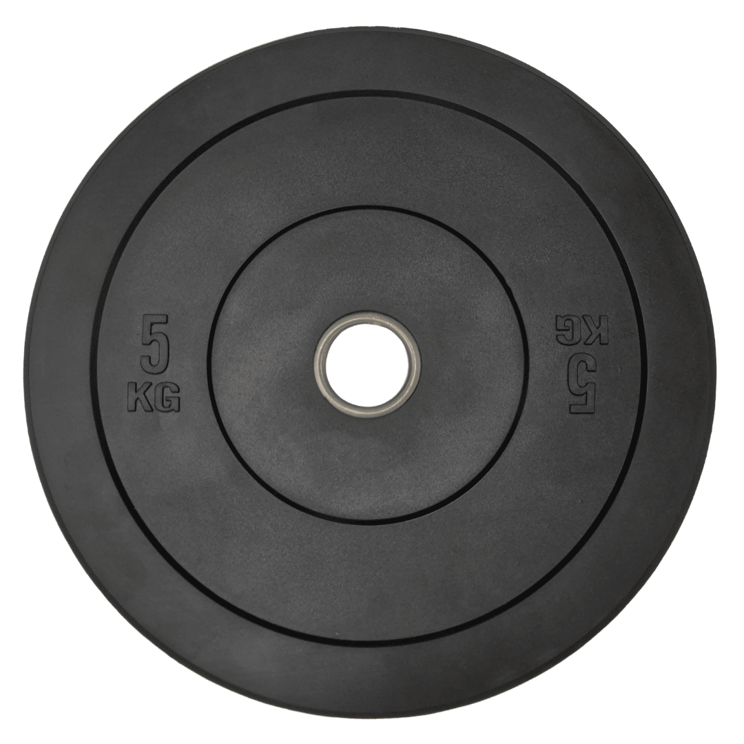 200kg M-PACC Bumper Plate Set incl 20kg Barbell M-Pacc