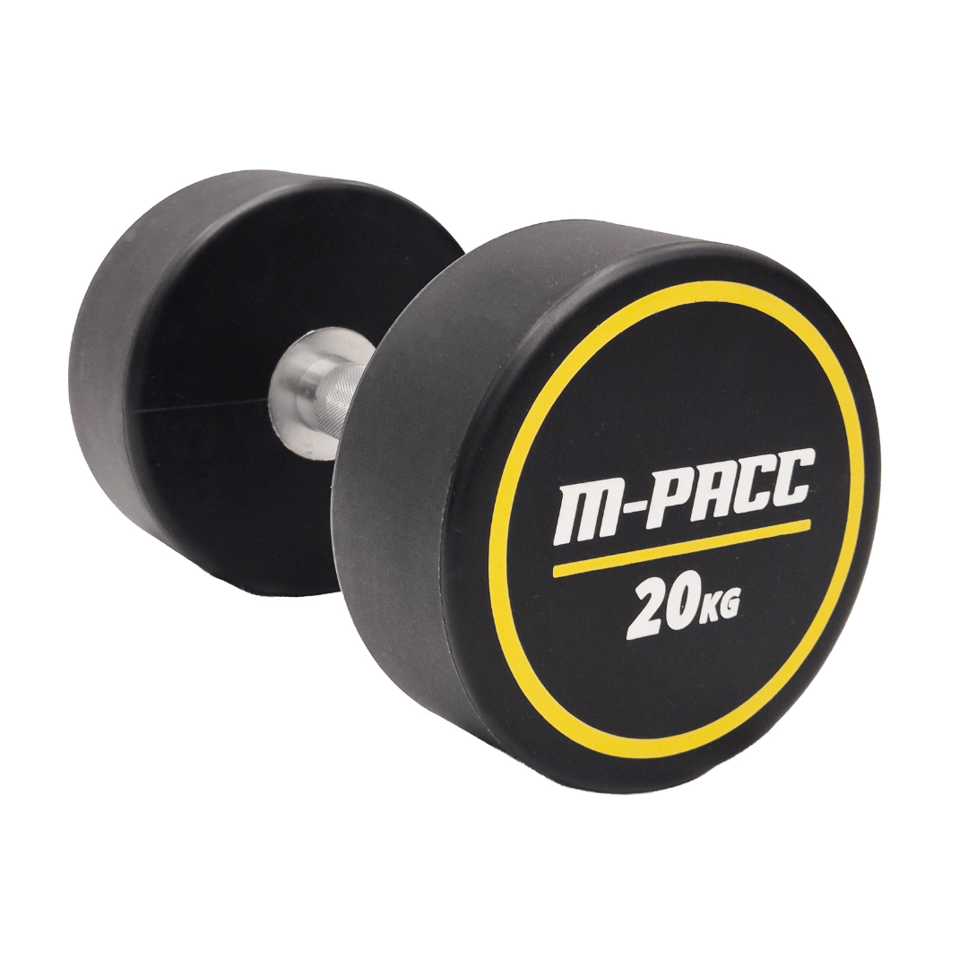 M-PACC Pro Commercial Urethane Dumbbells M-Pacc