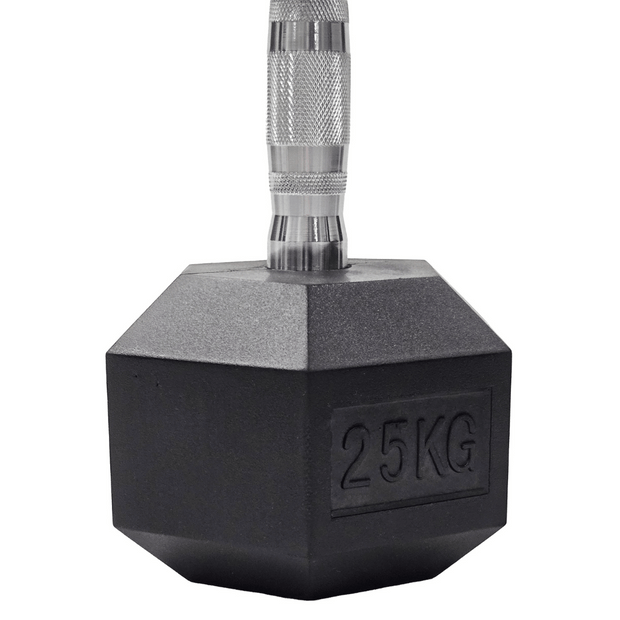 Premium Rubber Hex Dumbbells M-Pacc