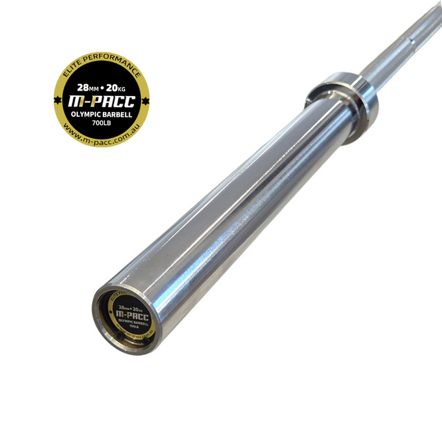 M-PACC 20kg Olympic Barbell 700lb M-Pacc