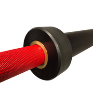 M-PACC Olympic Barbell 1000lb - RED M-Pacc