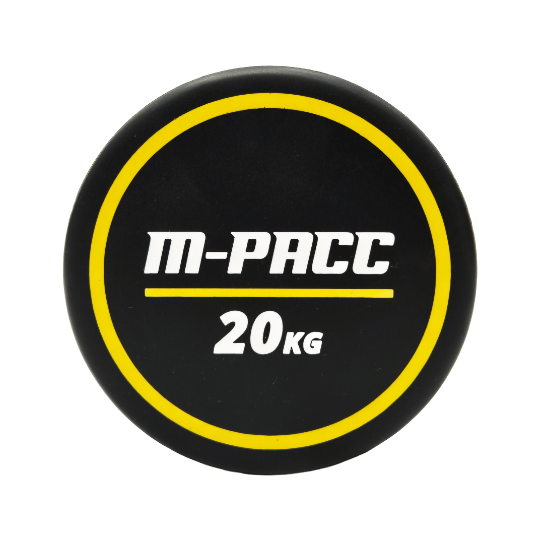 M-PACC Pro Commercial Urethane Dumbbells M-Pacc