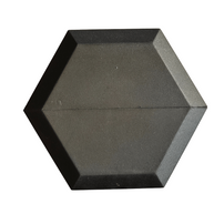 M-PACC Premium Rubber Hex Dumbbell 1kg-50kg Set with Racks (26 Pairs)