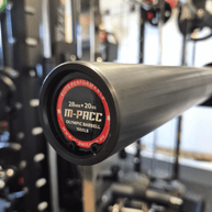 M-PACC Olympic Barbell 1000lb - RED M-Pacc