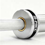 M-PACC Stealth Olympic Barbell - 15kg