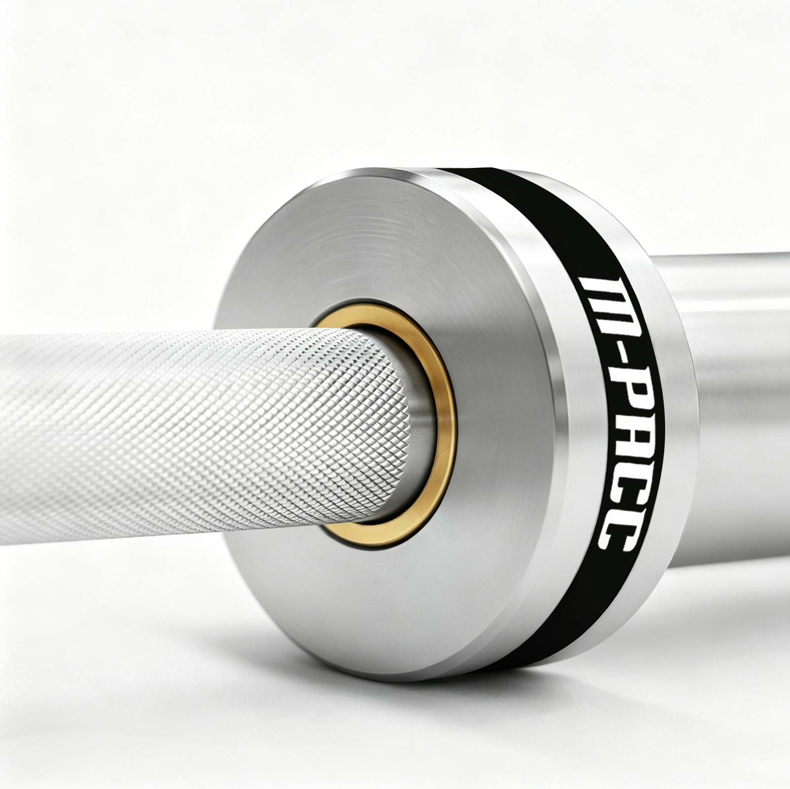 M-PACC Stealth Olympic Barbell - 15kg