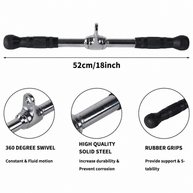 M-PACC Revolving Straight bar