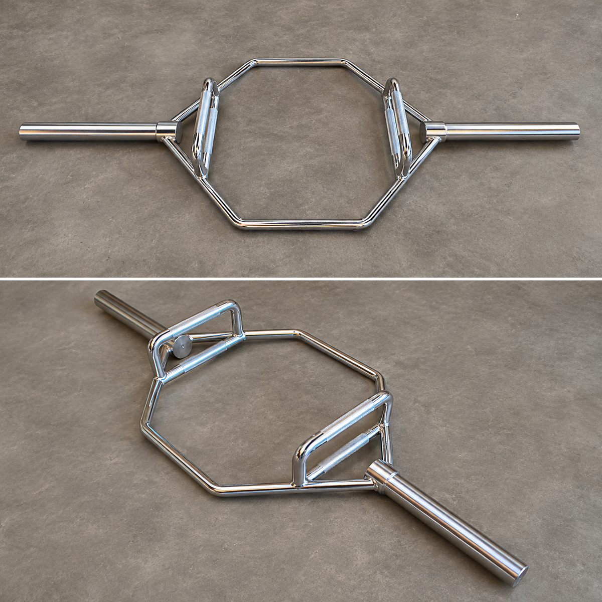 M-PACC Olympic Hex Deadlift Trap Bar - 6ft